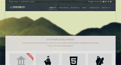Desktop Screenshot of digidelta-software.com